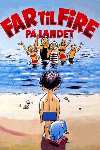 Poster for Father of Four: In the Countryside