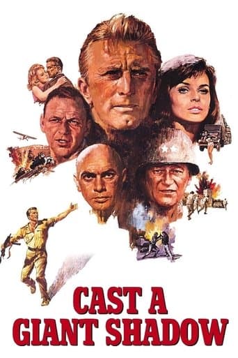 Poster for Cast a Giant Shadow