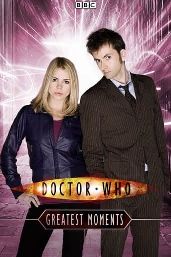 Poster for Doctor Who Greatest Moments