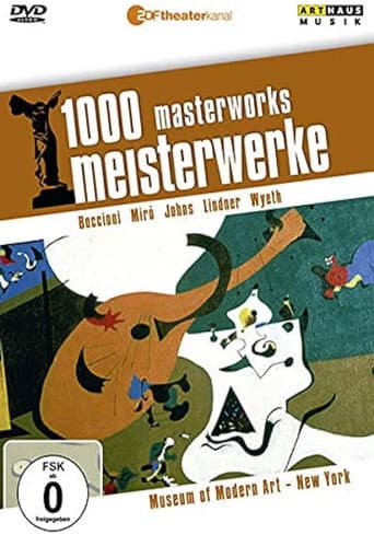 Poster for 1000 Meisterwerke