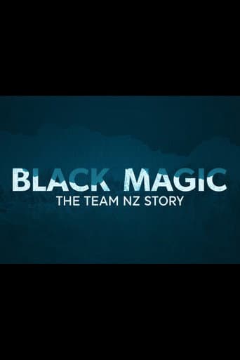 Poster for Black Magic - The Team New Zealand Story