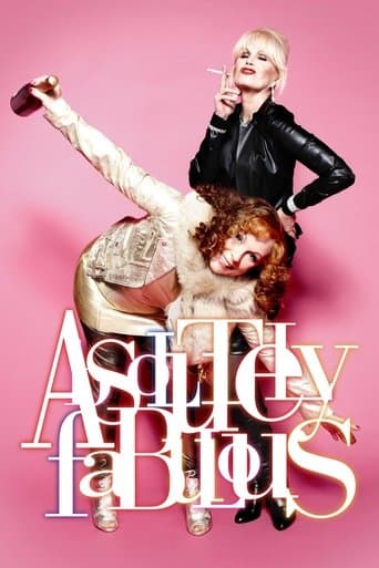 Poster for Absolutely Fabulous