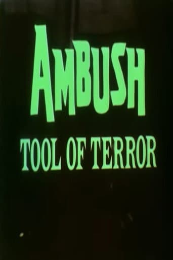 Poster for Ambush - Tool of Terror