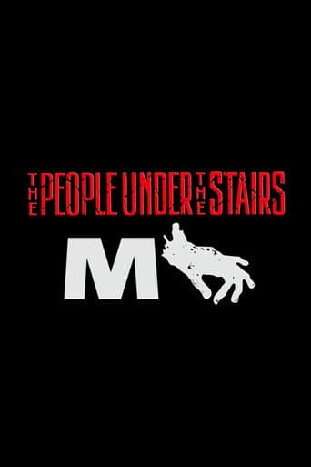 Poster for The People Under the Stairs