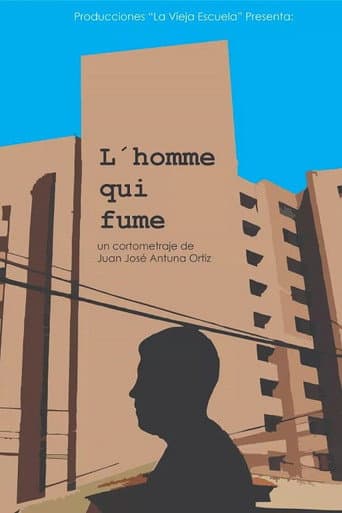 Poster for L'homme qui fume