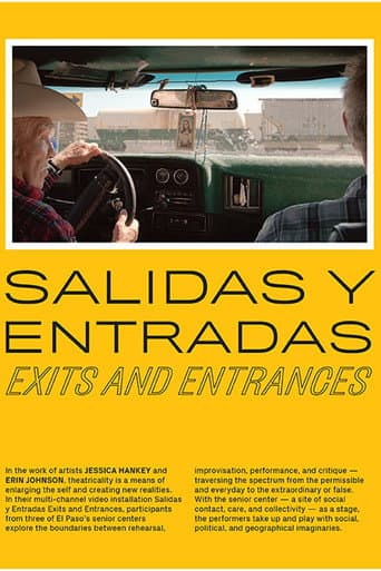 Poster for Salidas y Entradas | Exits and Entrances