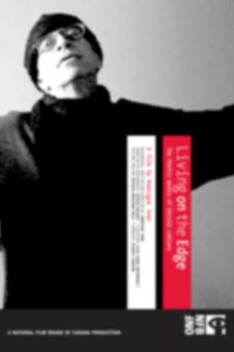 Poster for Living on the Edge: The Poetic Works of Gérald Leblanc