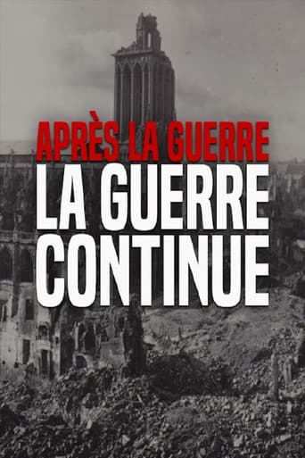 Poster for Après la guerre, la guerre continue 1945-1950