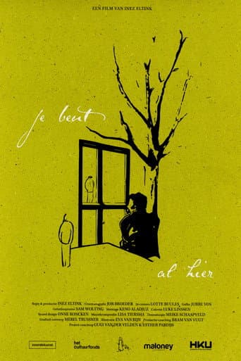 Poster for Je Bent Al Hier