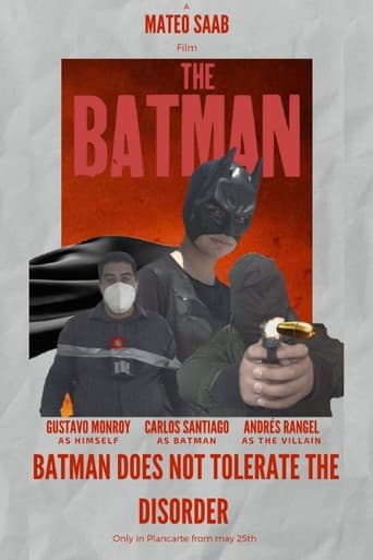 Poster for The Batman Plancarte