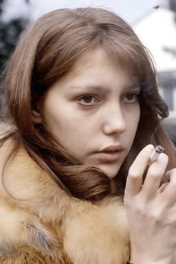 Photo of Anne Wiazemsky
