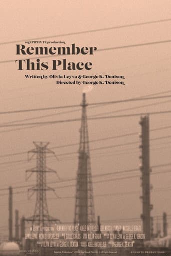 Poster for Remember This Place