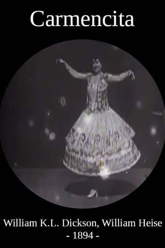 Poster for Carmencita