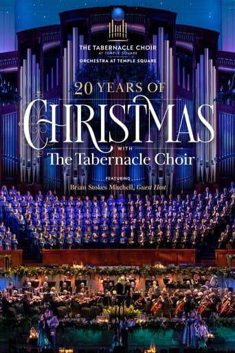 Poster for 20 Years of Christmas With The Tabernacle Choir