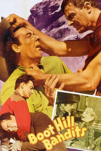 Poster for Boot Hill Bandits