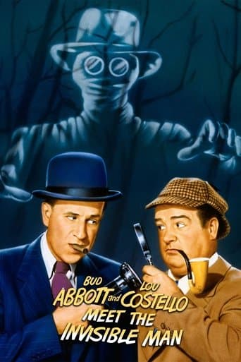 Poster for Bud Abbott and Lou Costello Meet the Invisible Man