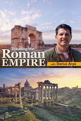 Poster for Traveling the Roman Empire