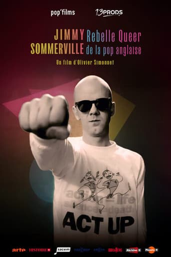 Poster for Jimmy Somerville: Queer Rebel of British Pop