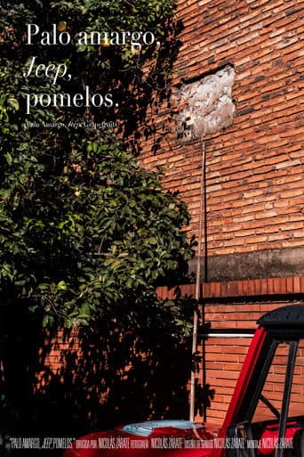 Poster for Palo Amargo, Jeep, Grapefruits