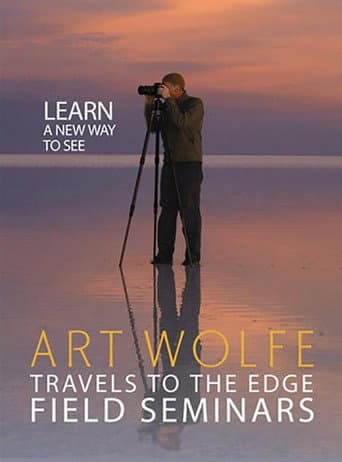 Poster for Travels to the Edge with Art Wolfe
