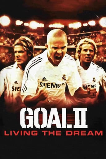 Poster for Goal II: Living the Dream