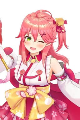 Photo of Sakura Miko