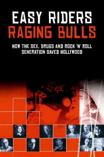 Poster for Easy Riders, Raging Bulls: How the Sex 'n' Drugs 'n' Rock 'n' Roll Generation Saved Hollywood