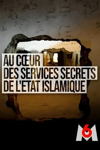 Poster for Au coeur des services secrets de l'Etat islamique