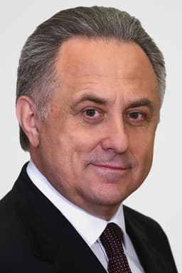 Photo of Vitaliy Mutko