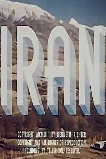 Poster for Iran: Between Two Worlds