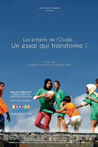 Poster for Les Enfants de l’ovale... Un essai qui transforme !