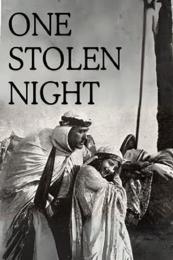 Poster for One Stolen Night