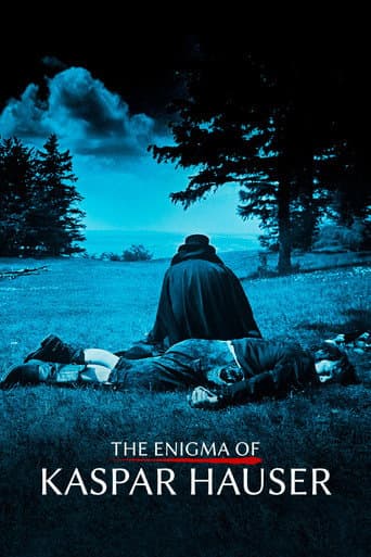Poster for The Enigma of Kaspar Hauser