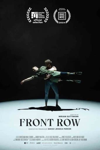Poster for Front Row