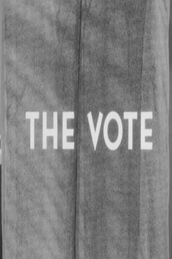 Poster for The Vote