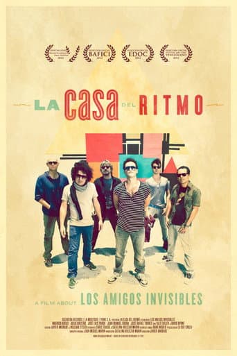 Poster for La Casa del Ritmo: A Film About Los Amigos Invisibles
