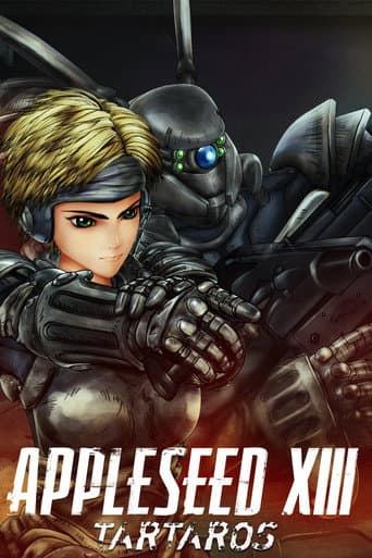 Poster for Appleseed XIII: Tartaros