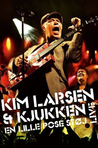 Poster for Kim Larsen & Kjukken: En lille pose støj