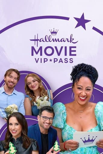 Poster for Hallmark Movie VIP Pass