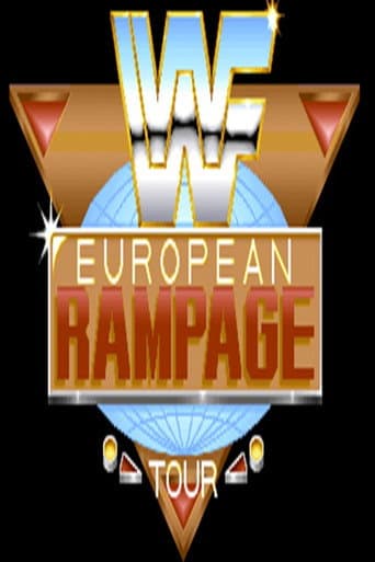 Poster for WWF European Rampage 1993
