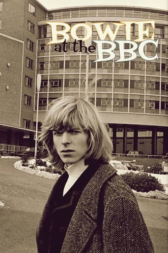 Poster for Bowie at the BBC
