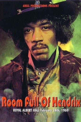 Poster for Jimi Hendrix: Room Full of Hendrix