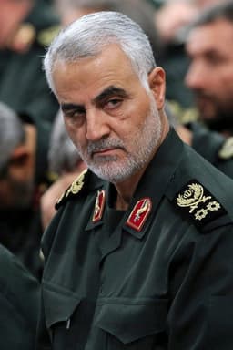 Photo of Qasem Soleimani