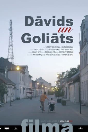 Poster for David and Goliath