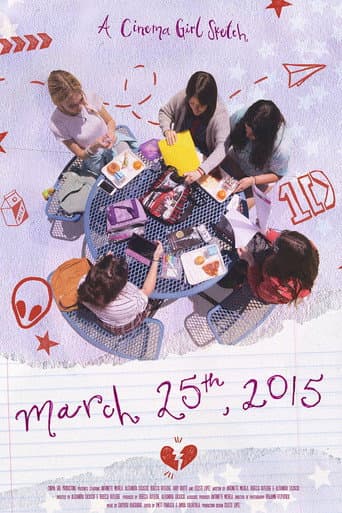 Poster for March 25th, 2015