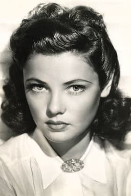 Photo of Gene Tierney