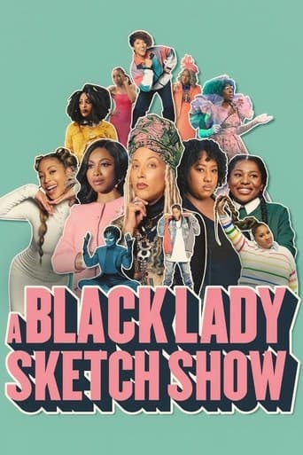 Poster for A Black Lady Sketch Show