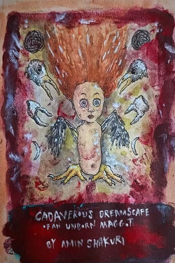 Poster for Cadaverous Dreamscape of an Unborn Maggot