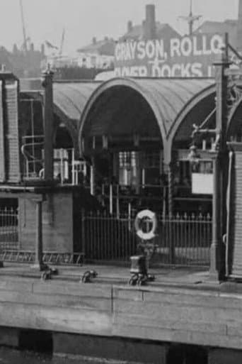 Poster for Round the Wirral with a Movie Camera