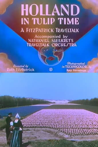 Poster for Holland in Tulip Time